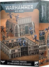 Games Workshop Warhammer 40.000 - Battlezone: Fronteris - STC Hab-Bunker and Stockades