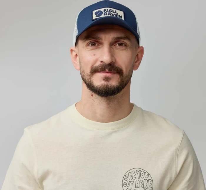 Fjällräven Långtradarkeps Kappe navy
