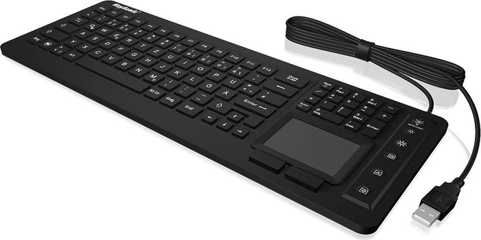 KeySonic KSK-6231 INEL, schwarz, USB, CH