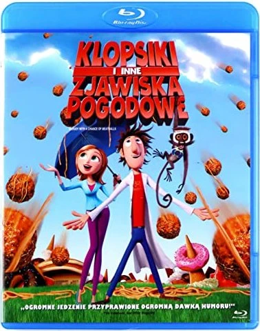 Cloudy With A Chance Of Meatballs (Blu-ray) (UK)