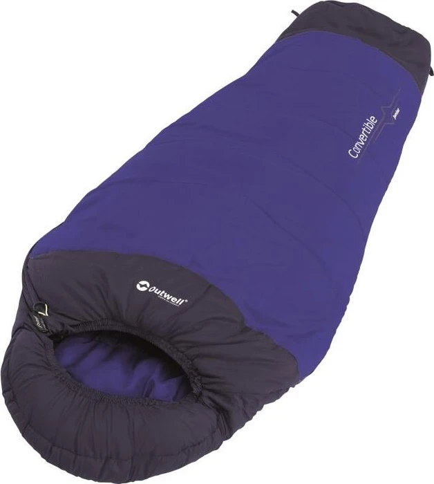 Outwell Convertible Mumienschlafsack navy (Junior)