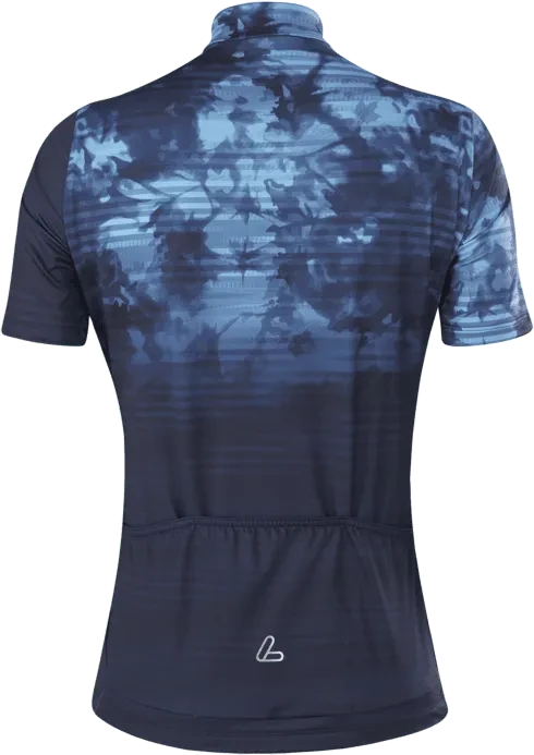 Löffler Spirit Mid Trikot kurzarm dark blue (Damen)