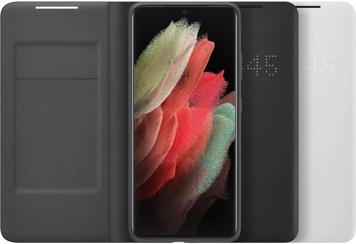 Samsung LED View Cover für Galaxy S21 Ultra schwarz