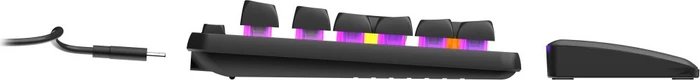 Hama uRage Exodus 515 Illuminated, schwarz, LEDs RGB, USB, DE