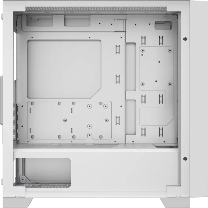 PCCooler C3D310 WH ARGB, weiß, Glasfenster