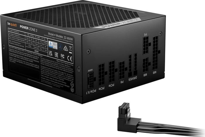 be quiet! Power Zone 2 850W, ATX 3.1