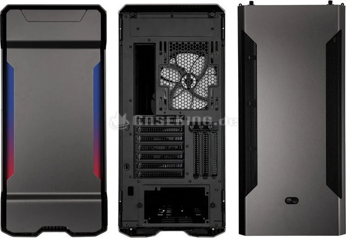 Phanteks Enthoo Evolv X, anthrazit, Glasfenster