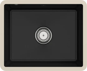 Villeroy & Boch Subway 60 SU Unterbau Becken mittig chromite