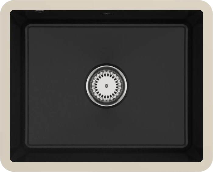 Villeroy & Boch Subway 60 SU Unterbau Becken mittig chromite