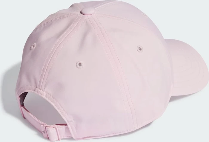 adidas Metal Badge Lightweight Baseball Kappe clear pink