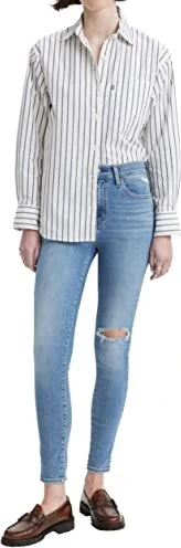 Levi's 720 High Rise Super Skinny Jeans island medium (Damen)