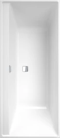 Villeroy & Boch Collaro Rechteck-Badewanne 170x75cm, stone white