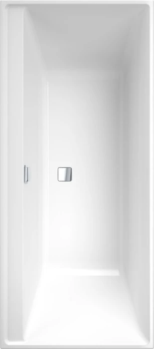 Villeroy & Boch Collaro Rechteck-Badewanne 170x75cm, stone white