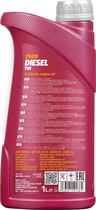 Mannol Diesel TDI 5W-30 1l