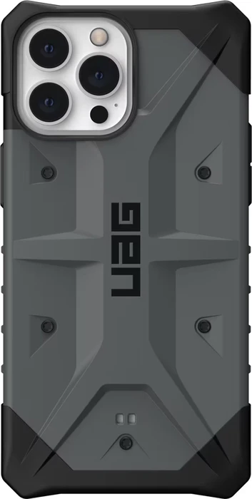 UAG Pathfinder Case für Apple iPhone 13 Pro Max silber