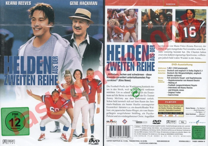 Helden aus der zweiten Reihe (DVD)