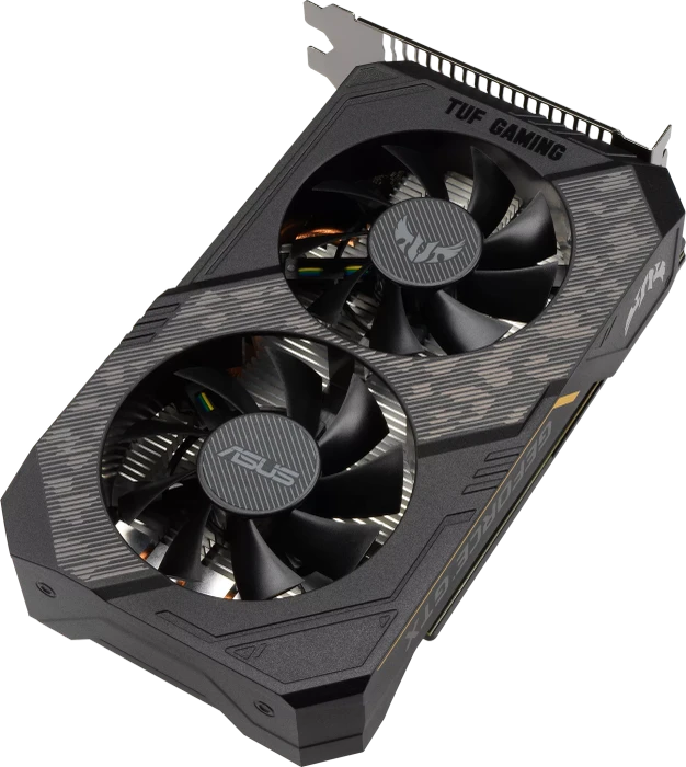 ASUS TUF Gaming GeForce GTX 1650 P V2, TUF-GTX1650-4GD6-P-V2-GAMING, 4GB GDDR6, DVI, HDMI, DP