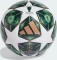 adidas UCL 2024/2025 Knockout Stages League Fußball white/shadow green/hi-res green Vorschaubild