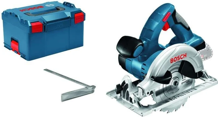 Bosch Professional GKS 18 V-LI Akku-Handkreissäge solo inkl. L-Boxx