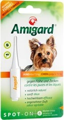 Amigard Spot on für Hunde bis 15kg, 2ml