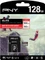 PNY Elite Performance R100/W90 128GB Kit, UHS-I U3, Class 10 Vorschaubild