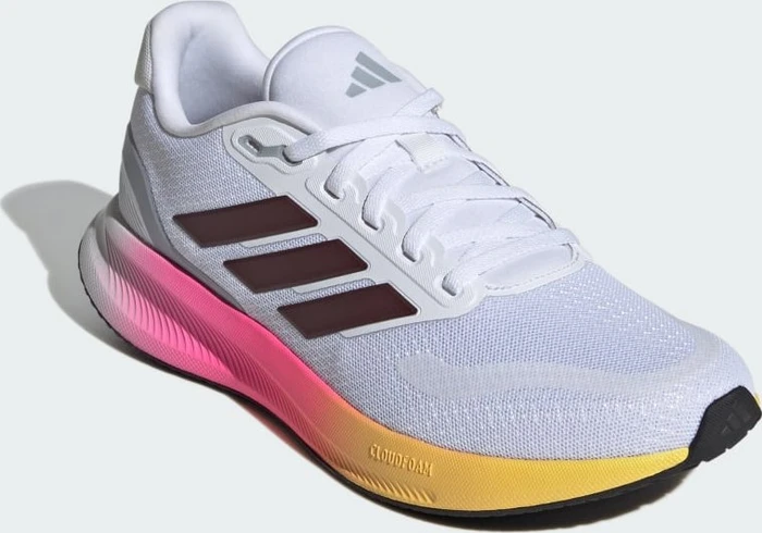 adidas Runfalcon 5 cloud white/aurora met./core black (Damen)