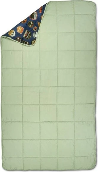 Kelty Bestie Decke winter moss/treeline