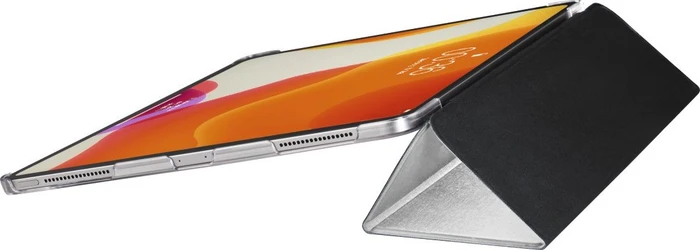 Hama Tablet Case Fold Clear für Apple iPad Pro 12.9" (4. Generation / 2020), silber