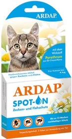 Ardap - Spot-On für Katzen bis 4kg, 1.2ml (3x 0.4ml)