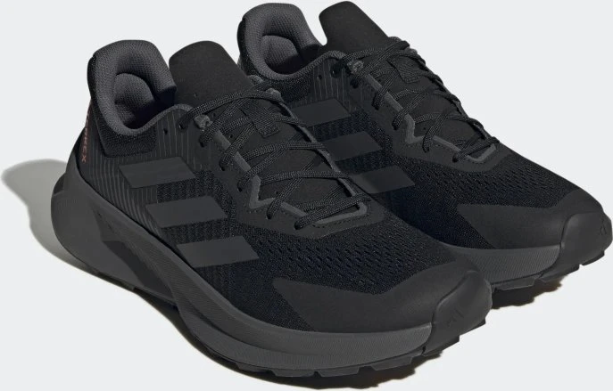 adidas Terrex Soulstride Flow core black/grey six/impact orange (Herren)