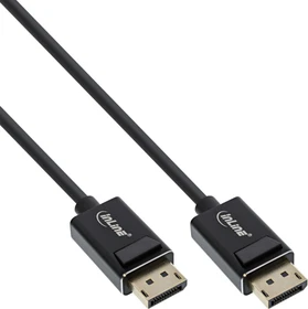 InLine DisplayPort 2.0 Kabel 8K4K UHBR schwarz, 1m