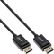 InLine DisplayPort 2.0 Kabel 8K4K UHBR schwarz, 2m Vorschaubild