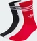adidas Crew Socken better scarlet/black/white, 3 Paare (Junior) Vorschaubild