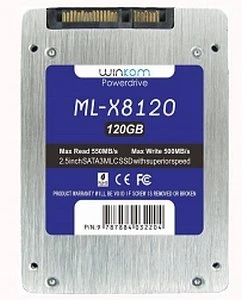 Winkom Powerdrive ML-X8 120GB, 2.5" / SATA 6Gb/s