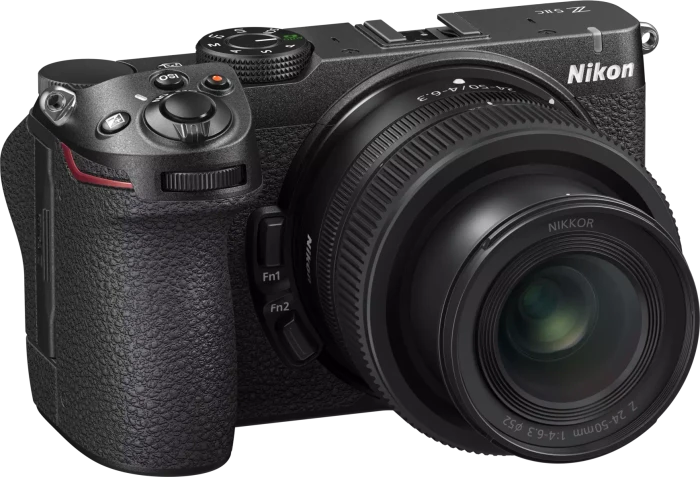Nikon Z 5IIC schwarz mit Objektiv Z 24-50mm 4.0-6.3