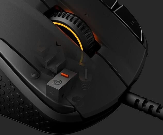 SteelSeries Rival 500, USB