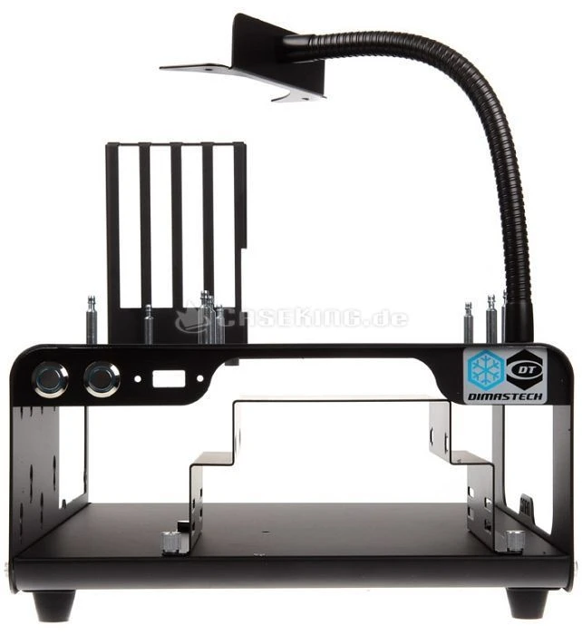 DimasTech Bench/Test Table Nano, schwarz