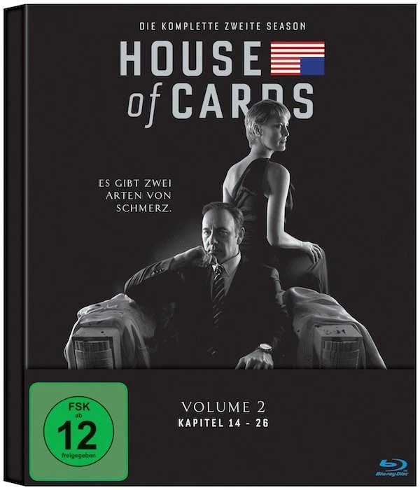 House of Cards Season 2 (Blu-ray)