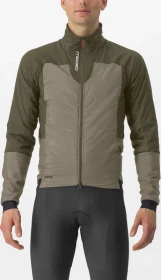 Castelli Fly Thermal Fahrradjacke clay/tarmac (Herren)