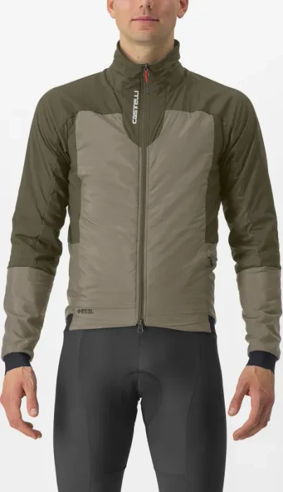 Castelli Fly Thermal Fahrradjacke clay/tarmac (Herren)