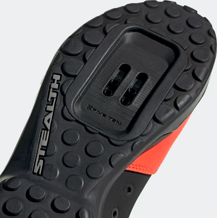Five Ten Kestrel Lace core black/solar red/grey two (Herren)