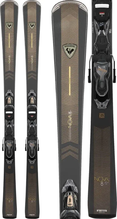 Rossignol Nova 8 CA + Xpress W 11 GW (inkl. Bindung) (Damen) (Modell 2024/2025)