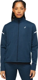 Asics Lite-Show Winter Laufjacke french blue (Damen)