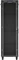 Lanberg 19" Rackschrank 42HE, LCD, freistehend, Flat Pack, V2, Glastür, IP20, RAL 9004, 1200mm tief Vorschaubild
