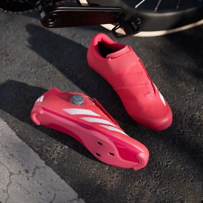 adidas The Road BOA pure ruby/zero metalic