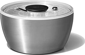 Oxo Good Grips Edelstahl Salatschleuder