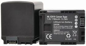 Hähnel HL-C819 Li-Ionen-Akku
