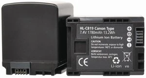 Hähnel HL-C819 Li-Ionen-Akku