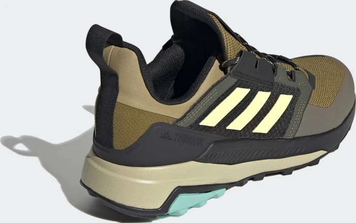 adidas Terrex Trailmaker brown malt/hi-res yellow/halo gold (Herren)