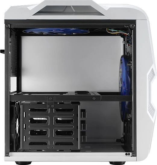 AeroCool Strike-X Cube White Edition, Acrylfenster